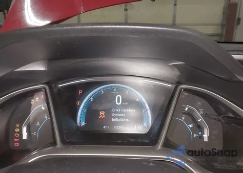 2016 Honda Civic Ex-L из США, поврежденный, VIN 2HGFC1F70GH633097